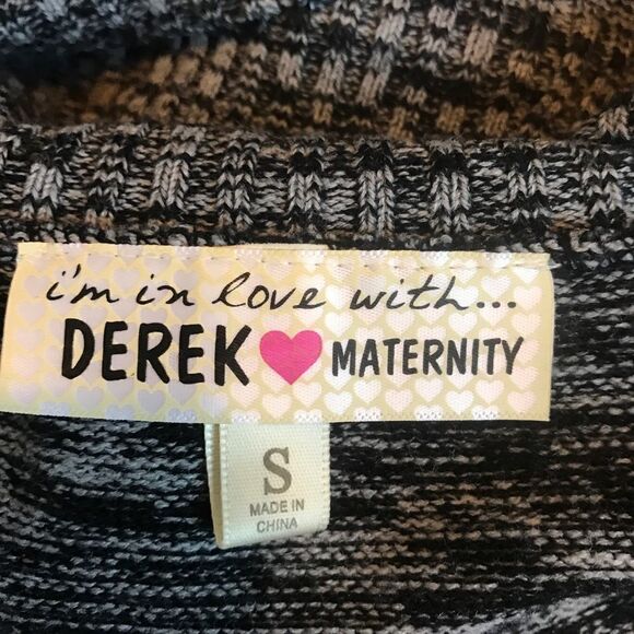 Maternity 3/4 sleeve top (T6) - Picture 5 of 6